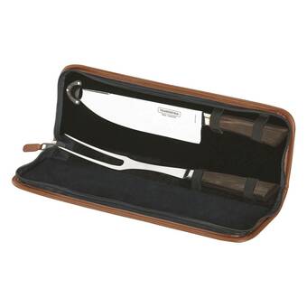 Falabella Juego de 3 Piezas Asado Poly Castano oferta