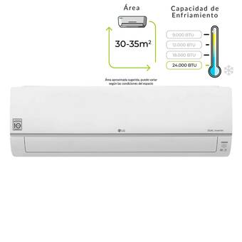 Falabella Aire acondicionado DualCool Inverter 24000 BTU 220V-VM242C7 oferta