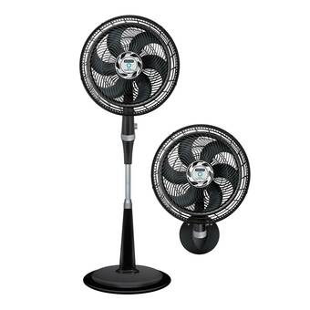 Falabella Ventilador Samurai Ultra Silence Force 2en1 Negro oferta