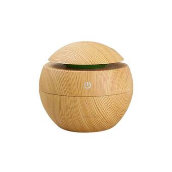 Falabella Difusor Aroma Humificador Led Redondo Café Claro oferta