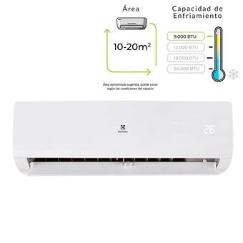 Falabella Aire Acondicionado Electrolux 9000 BTU 110V On-Off oferta