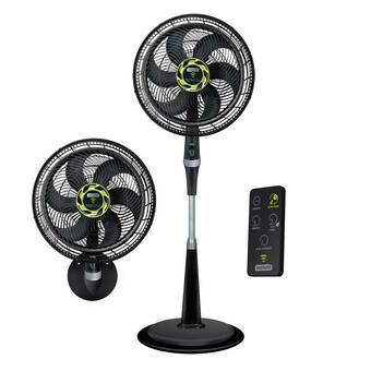 Falabella Ventilador Samurai Ultra Silence Force Control Remoto 2en1 Negro oferta