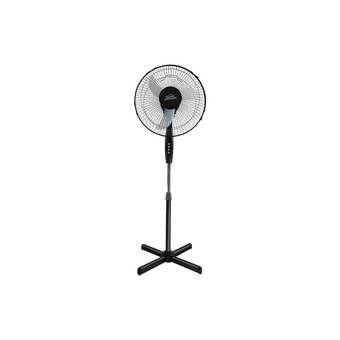 Falabella Ventilador home elements pedestal 16¿ negro oferta