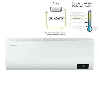 Falabella Aire acondicionado Inverter 12000 AR12TVFZAWK/CB oferta