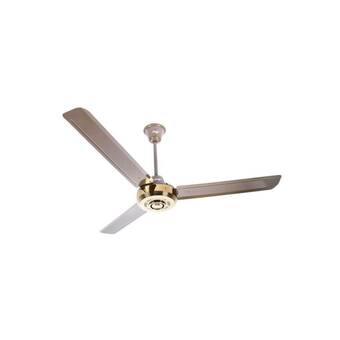 Falabella Ventilador de techo industrial altezza café oferta