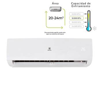 Falabella Aire Acondicionado Electrolux 12000 BTU 220V On-Off oferta
