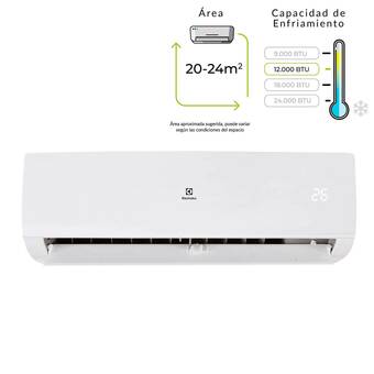 Falabella Aire Acondicionado Electrolux 12000 BTU 110V On-Off oferta