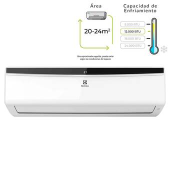 Falabella Aire Acondicionado Electrolux 12000 BTU 110V Inverter oferta