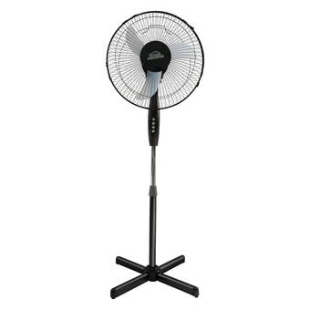Falabella Ventilador pedestal negro 16" oferta