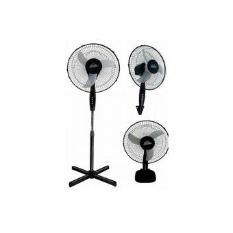Falabella Ventilador Home Elements 3 en 1 de 16" negro oferta