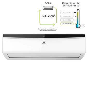 Falabella Aire Acondicionado Electrolux 24000 BTU 220V Inverter oferta