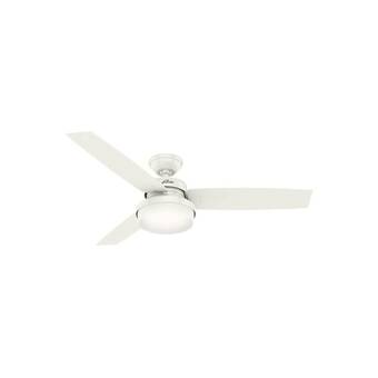 Falabella Ventilador de techo de 52" con iluminación y contr oferta