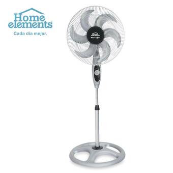 Falabella Ventilador pedestal 18p maxi flow 6 aspas rejmet oferta