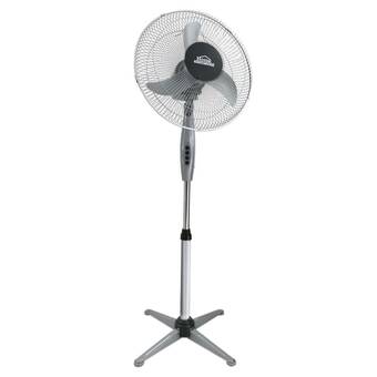 Falabella Ventilador pedestal gris 16 oferta