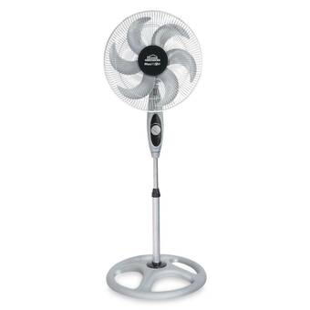 Falabella Ventilador pedestal 16" maxiflow 6 aspas rejilla m oferta