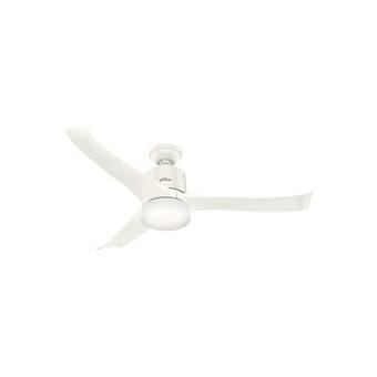 Falabella Ventilador de techo de 54" con iluminación y contr oferta