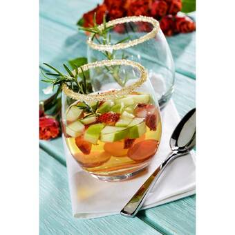 Falabella Set X 6 Vasos Bajos Mikonos Clear oferta