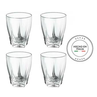 Falabella Set x4 Vaso Corto Camelot 0.28 lt oferta