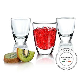 Falabella Set x 3 Vaso Corto Alpi 290 cc oferta