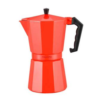 Cafetera 12 Tazas Roja