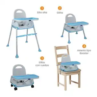Éxito 4 en 1 happy baby navi oferta