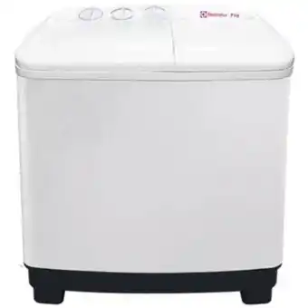 Linio Lavadora electrolux 7 kg 15lbs semiautomática ewtb7m3mupw oferta