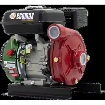 Linio Motobomba gasolina alta presión ecomax 6.5 hp de 1 1/2 pulgadas oferta
