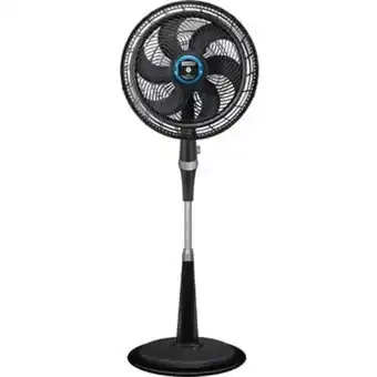 Ventilador samurai ultra silence force 2en1 repelente negro
