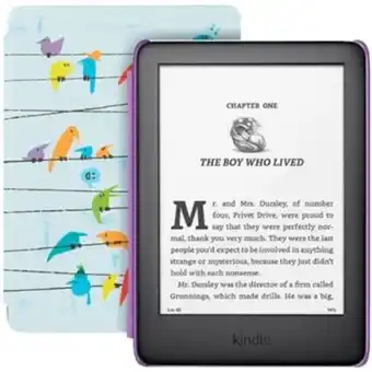 Linio Kindle amazon kids edition 6pulg 10 gen electrónico wifi 8gb - pajaros oferta