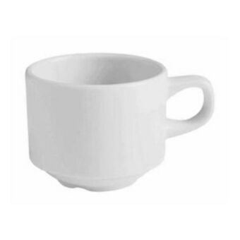 Almacenes La 13 Pocillo apilable te linea actualite blanco/ corona oferta