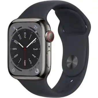 Linio Apple watch serie 8 41mm gps negro oferta