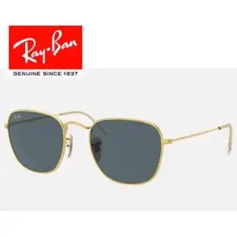 Linio Gafas de sol ray ban rb3857 9196r5 frank legend lente azul marco-dorado oferta