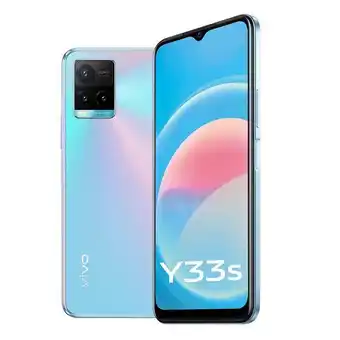 Olímpica Celular vivo y33s de 128gb/8gb ram - azul aquamarina oferta