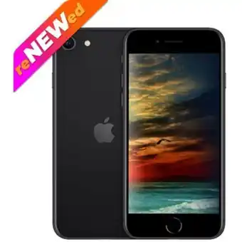Linio Celular iphone se 2nd gen. 128gb negro reacondicionado oferta