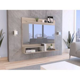 Linio Panel tv beijing rta muebles prb 3815 rovere / blanco oferta