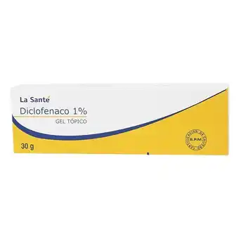 Droguerías Colsubsidio Diclofenaco 1 % gel la sante oferta