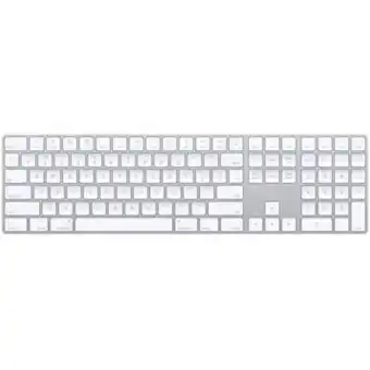 Linio Teclado apple magic keyboard numérico - ingles - blanco oferta