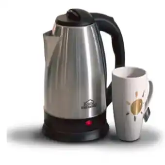 Éxito Jarra hervidora acero inoxidable 1,9 l oferta