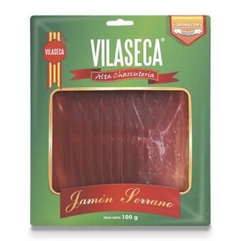Makro Jamon vilaseca serrano oro x 100g oferta