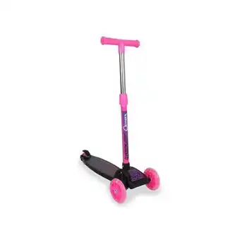 Alkosto Patineta tri scooter maxi rosada qmax oferta