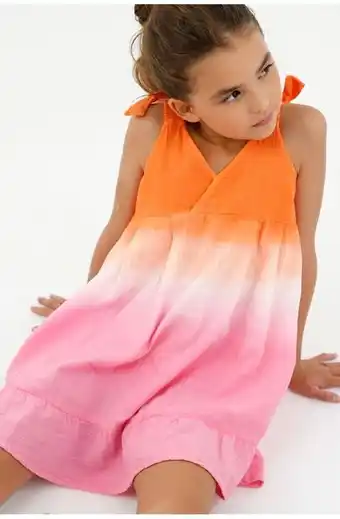 Tennis Vestido rosado tye die para niña oferta