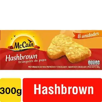 Carulla Hashbrown triangulos de papx8u mc cain 300 gr oferta