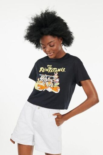 Koaj Camiseta, con frente estampado de warner 100 años. oferta