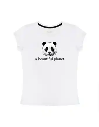 Camiseta mujer manga corta estampada - lucia