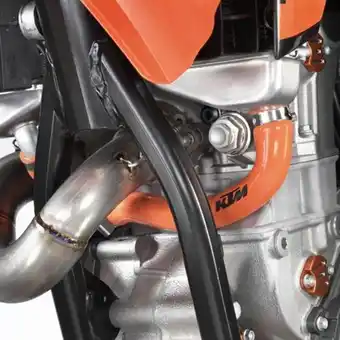 Auteco Kit manguera radiador naranja oferta