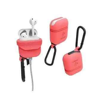 Ishop Funda catalyst impermeable para airpods - coral oferta