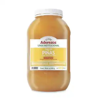 Makro Salsa de pina aderezos 4470g oferta