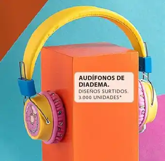 Ara Audífonos de Diadema oferta
