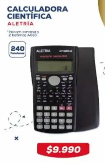 Tiendas D1 Calculadora Científica Aletría oferta