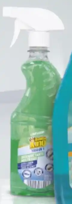 Tiendas D1 Desinfectante Multiusos Brilla King 500ml oferta